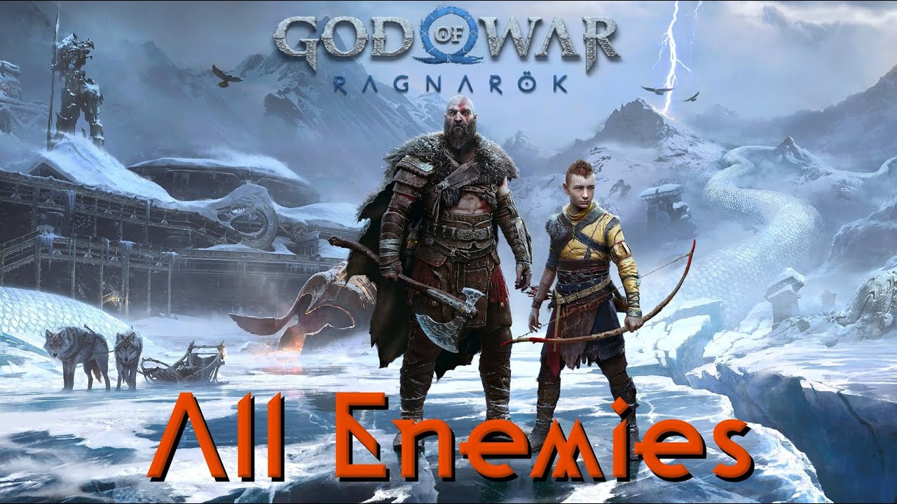 God of War Ragnarok - All Enemies