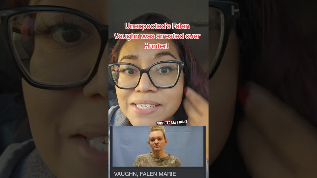 Фален Вон из шоу Unexpected была арестована из-за дела Хантера! #falenvaughn #unexpected #tlc #re...