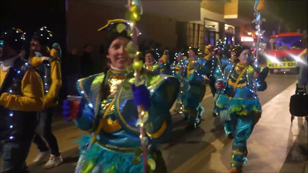 Optocht Verlichte Carnaval Ninove 2026