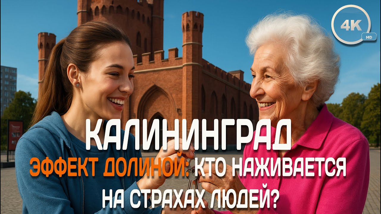Калининград: Эффект Долиной, кому выгоден этот шум?