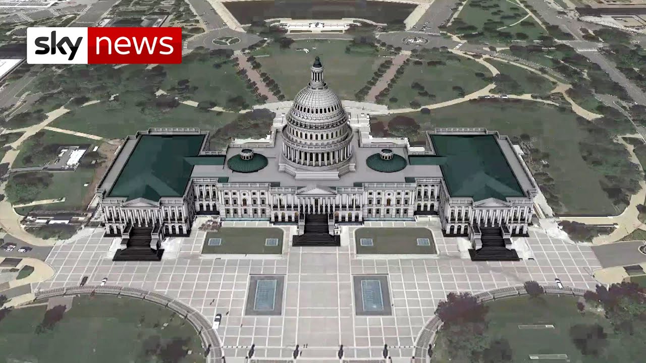 How violent scenes at the US Capitol unfolded
