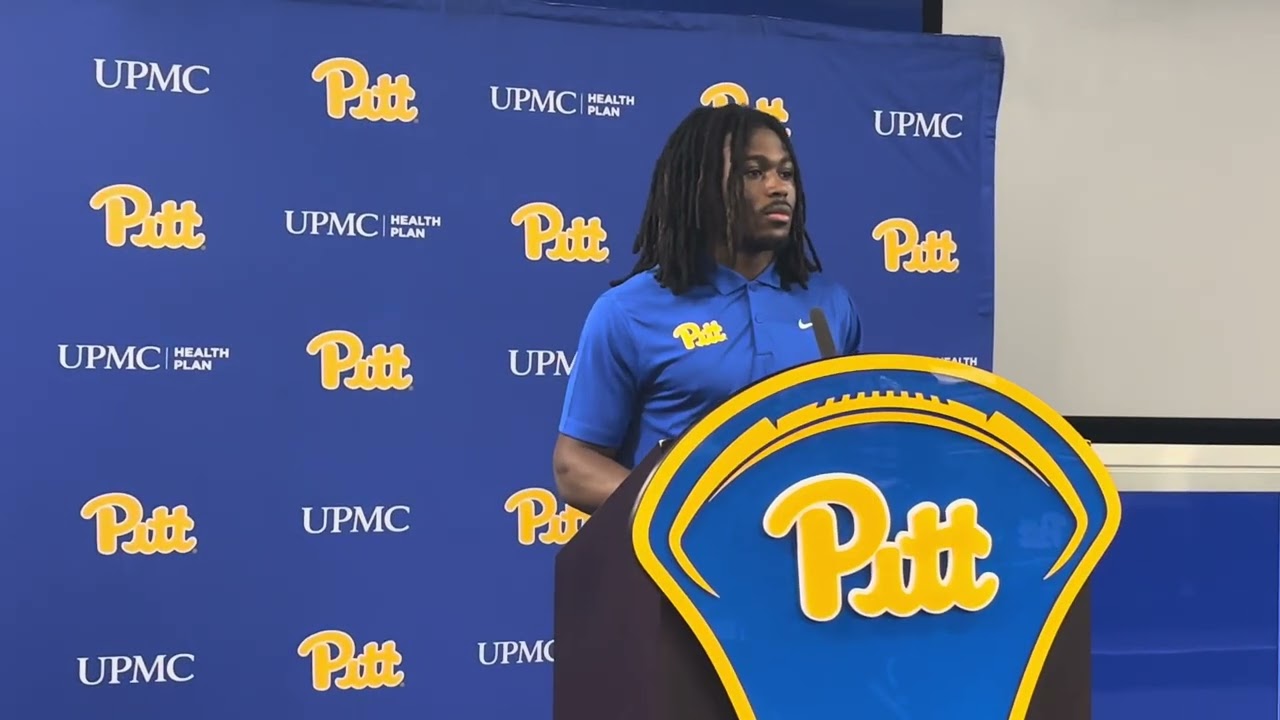 Pitt Freshman Safety Da’Ron Barksdale Talks Path to Joining Panthers | 2/13/26 | PSN