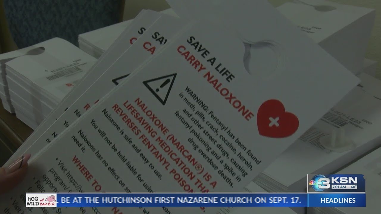 Safe Streets Wichita informing people about opioid epidemic impact