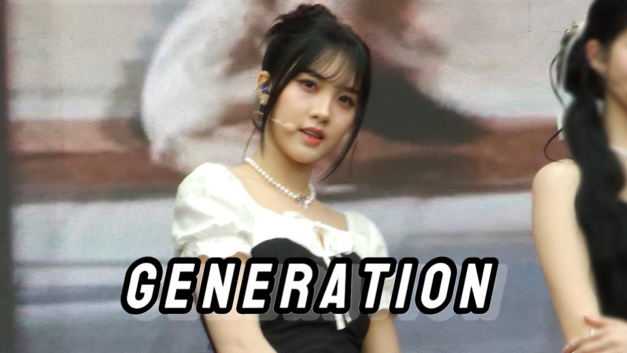 [4K]250504 tripleS Beijing Strawberry Music Festival 'Generation' sullin/설린 focus fancam