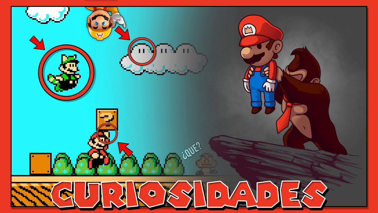 50 CURIOSIDADES de Super Mario Bros ❗