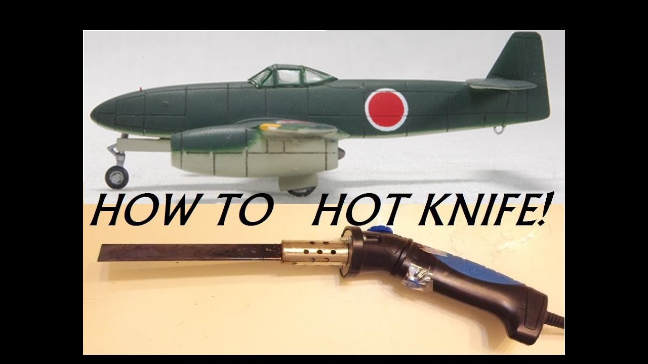 How To Use a Hot-Knife for cutting foam!