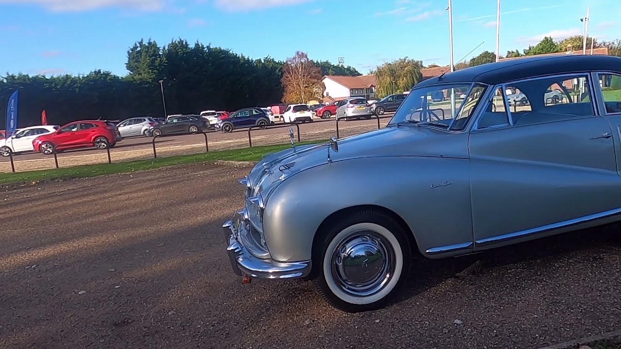 1952 Austin A90 Atlantic Coupe