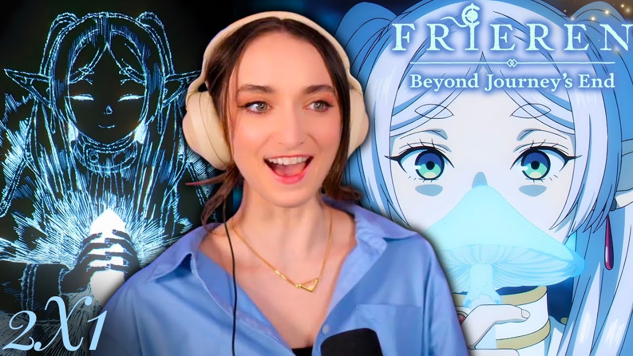 Shall We Go, Then? 🩵 Frieren Beyond Journy's End | 2x1 REACTION
