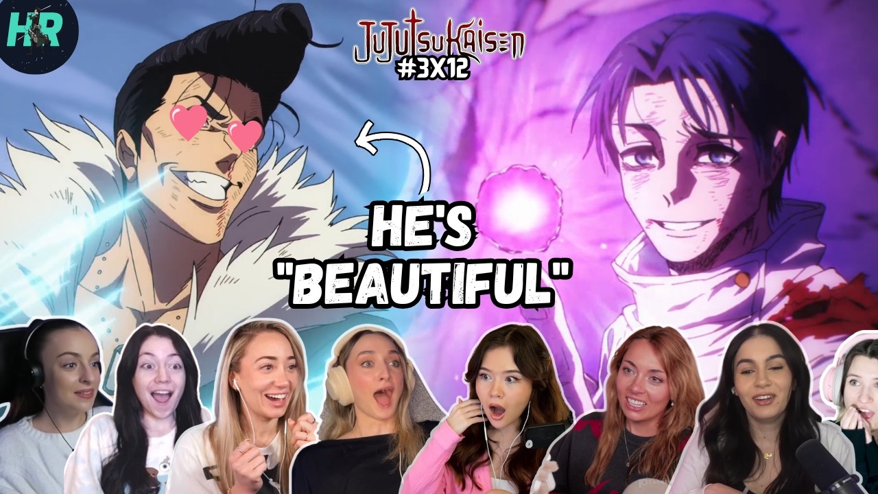 [Girls React] YUTA'S THE BEST!!😍⚡ SENDAI COLONY Jujutsu Kaisen Season 3 Episode 12 Reaction Mashup