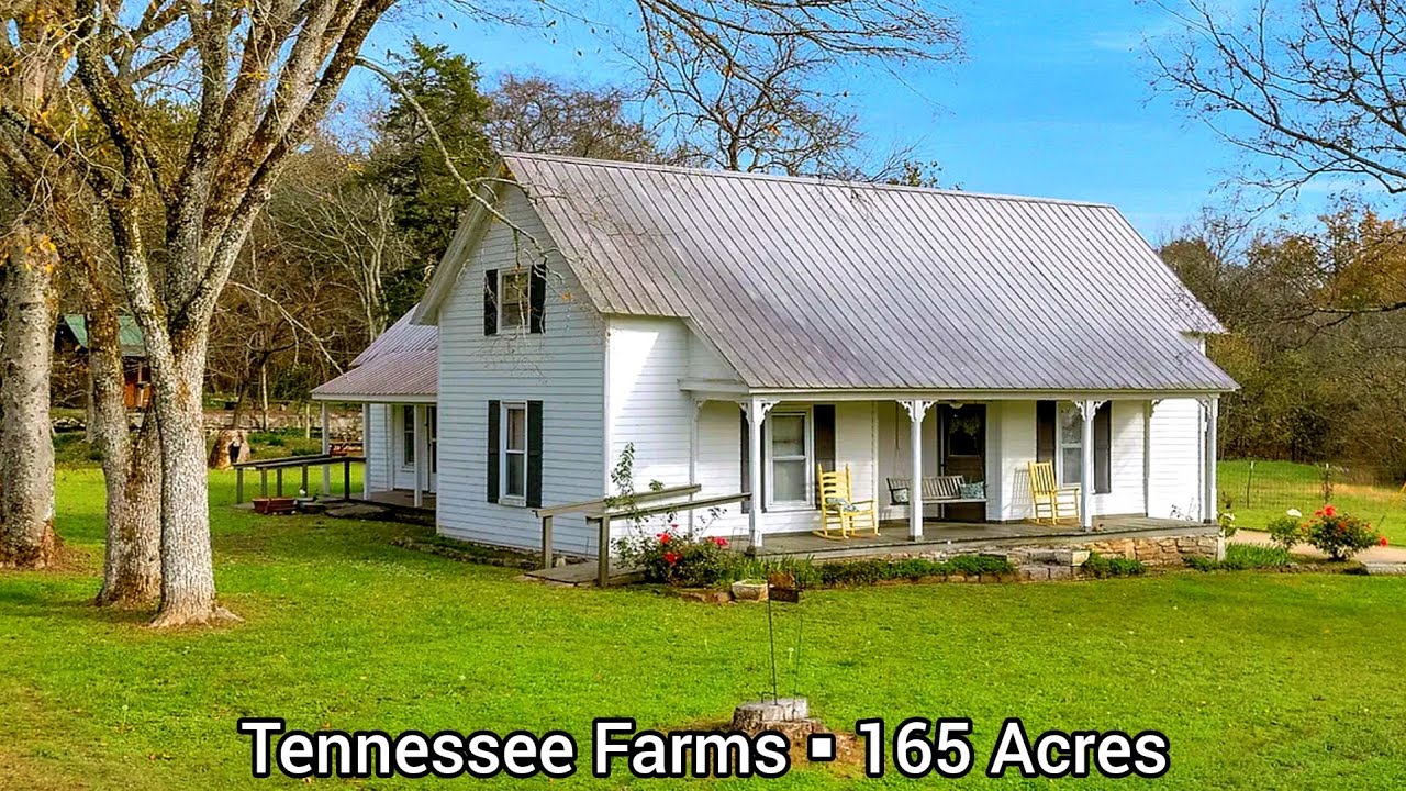 Tennessee Farms For Sale | 165 Acres | Tennessee Land For Sale | Tennessee Greenbelt Properties