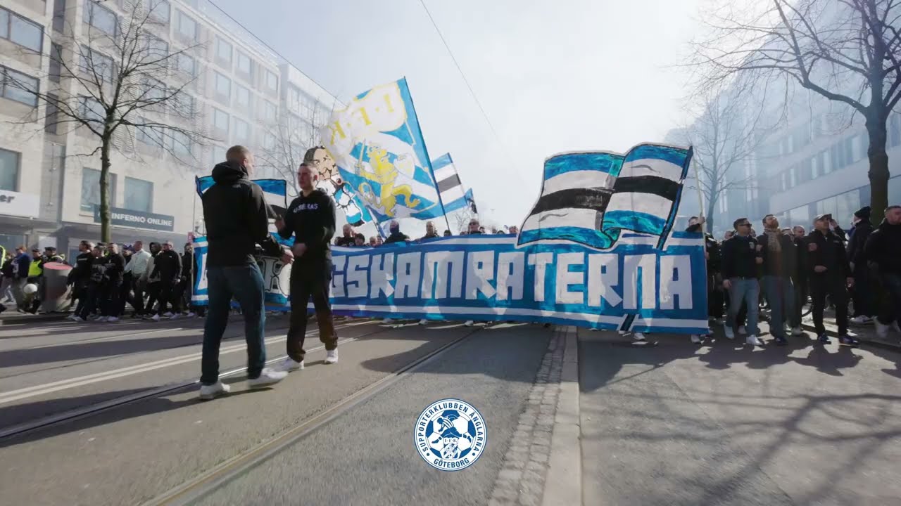 MARSCH + MATCH | IFK Göteborg - Djurgården 1/4 - 2024