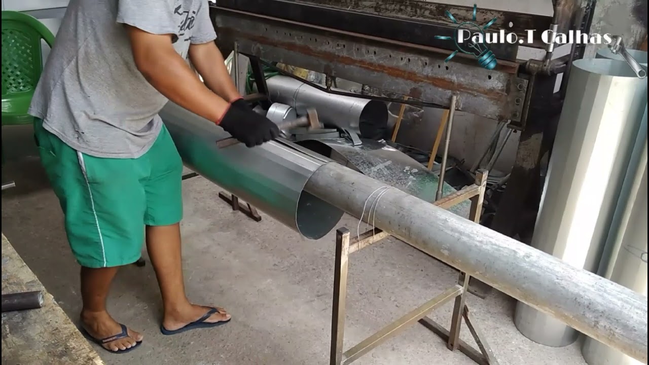 Dultos de chapa Galvanizada