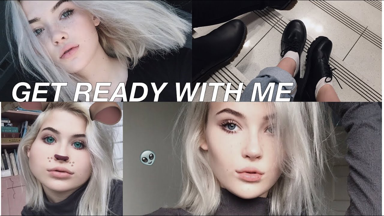 GET READY WITH ME | okaysage