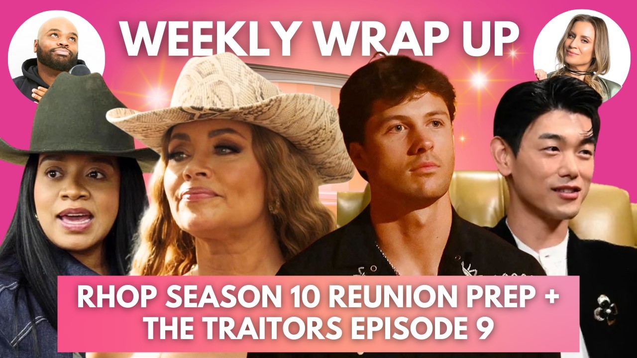 Live Replay RHOP Season 10 Reunion Prep + The Traitors Episode 9 | Weekly Wrap Up with Kendrick