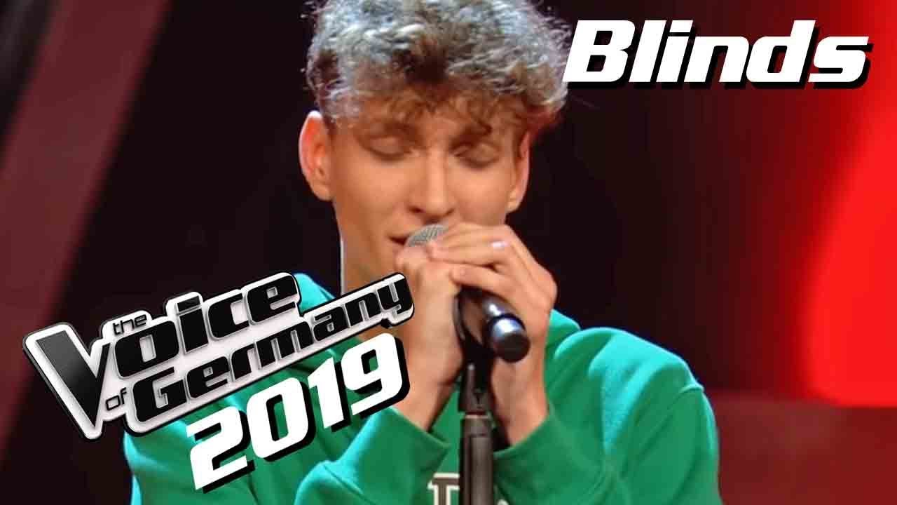 Alexander Knappe - Nur Bei Dir Bin Ich Sicher (Bastian Stein) | The Voice of Germany 2019 | Blinds
