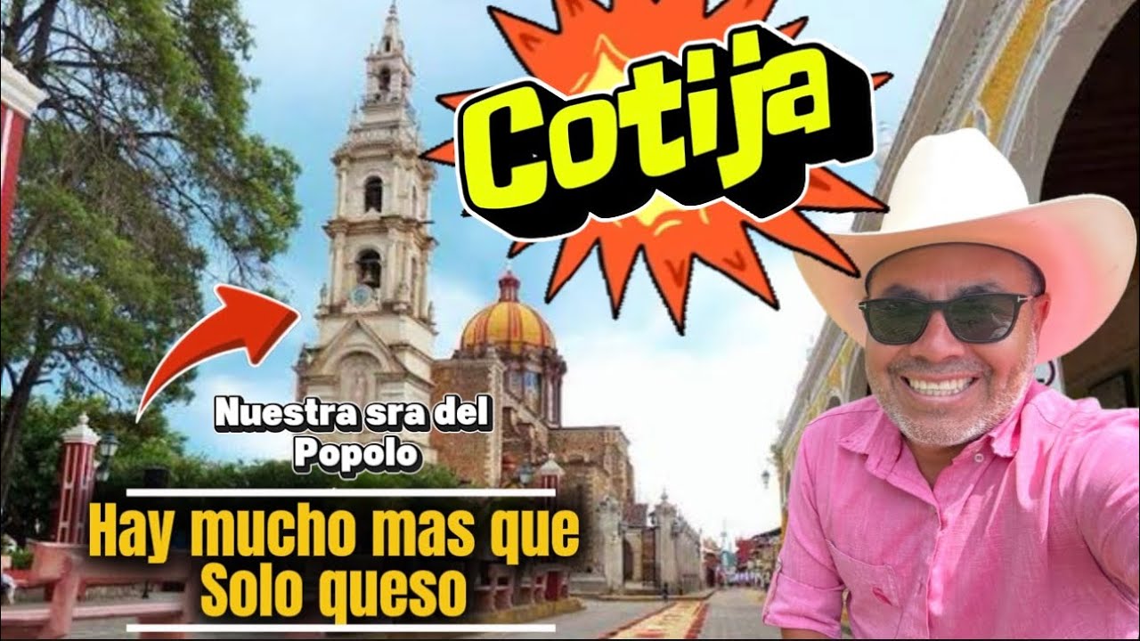 En este pueblo hacen el mejor queso del Mundo ! ( Cotija Michoacán )