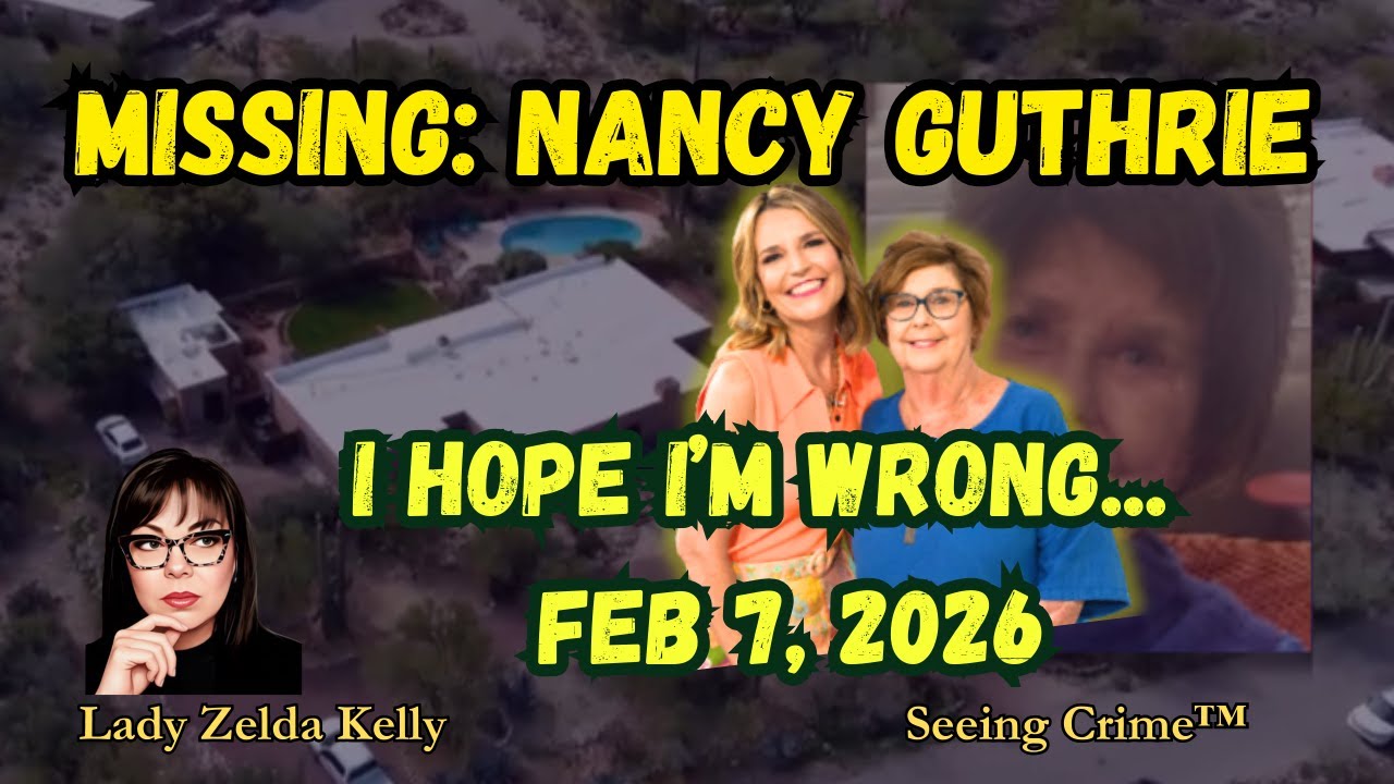 💥MISSING: NANCY GUTHRIE -- I HOPE I'M WRONG - TRUE CRIME TAROT