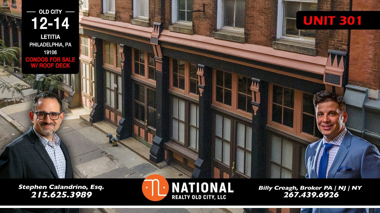 12 Letitia Street, Old city | Condo For Sale| Billy Creagh Broker