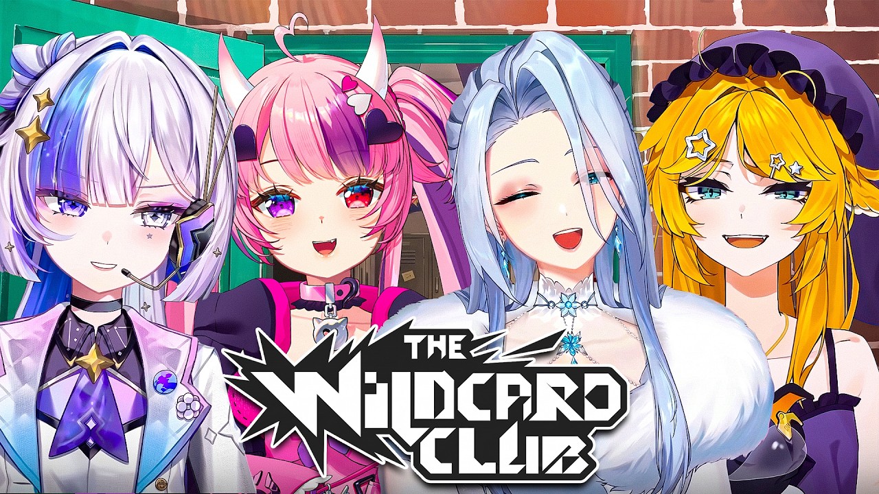Абсолютно новая группа VTuber УЖЕ ЗДЕСЬ!