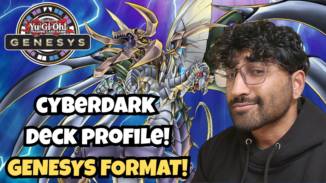 Updated Cyberdark Deck Profile l Genesys Format 2025