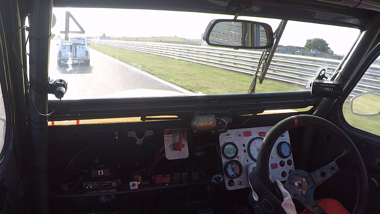 2CV 24HR 2019 at Snetterton - Mini roll