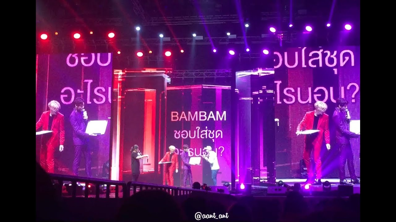 180210 เกมทายใจ - ProjectBlur [MarkBam GOT7]