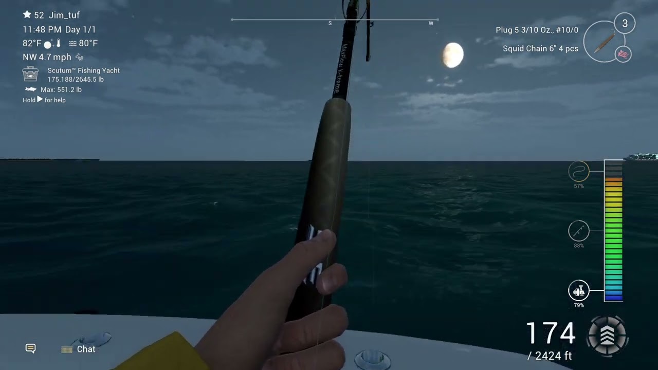 Unique big eye tuna