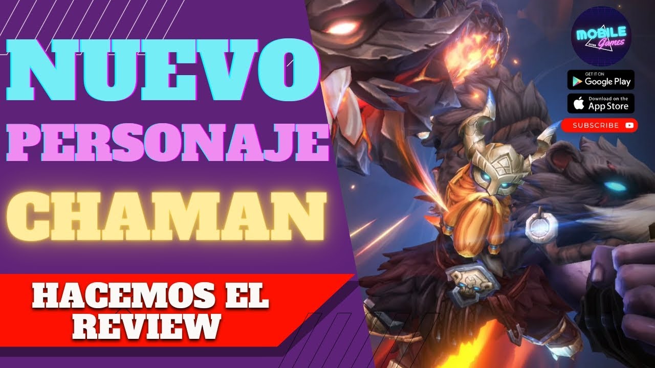 DH6 | 💯📱El Chamán | El Personaje Más Esperado de Todos | Muy TOP💥 |