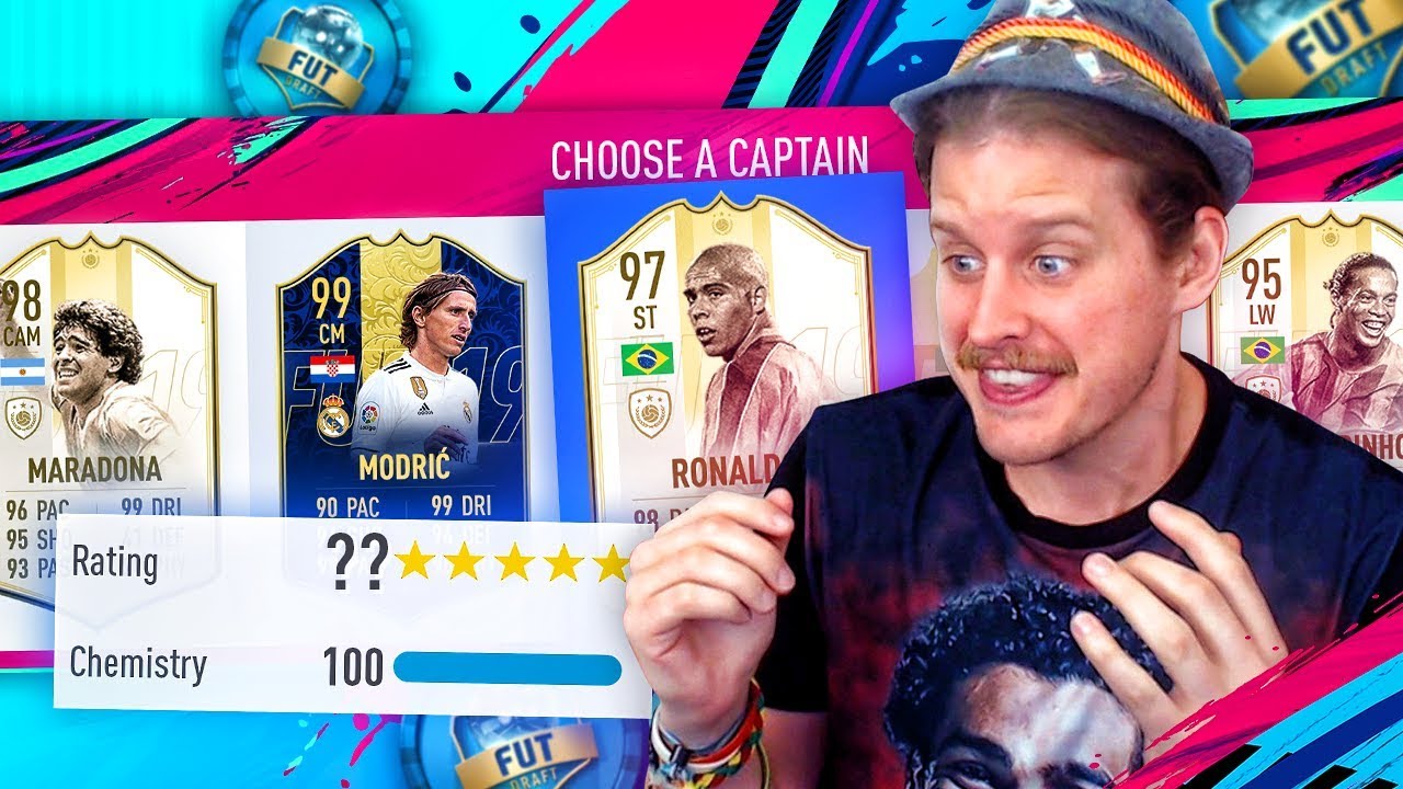 THE RAREST FUT DRAFT?! PRIME ICON MOMENTS RONALDO DRAFT! FIFA 19 Ultimate Team