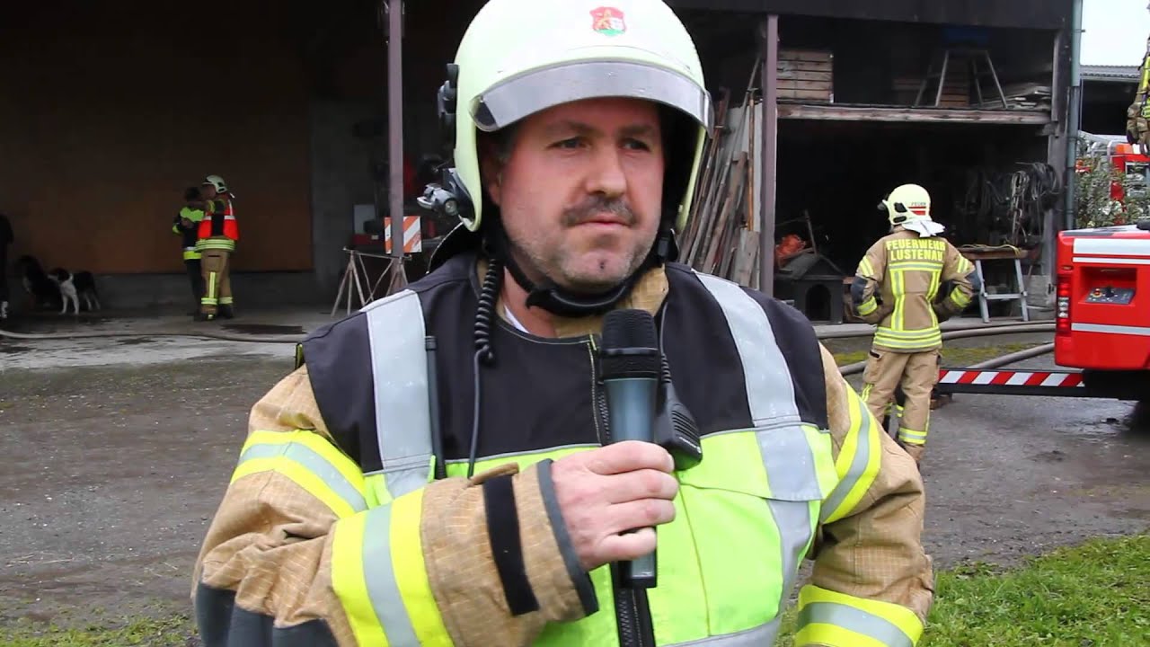 Lustenau: Brand in Heustadel