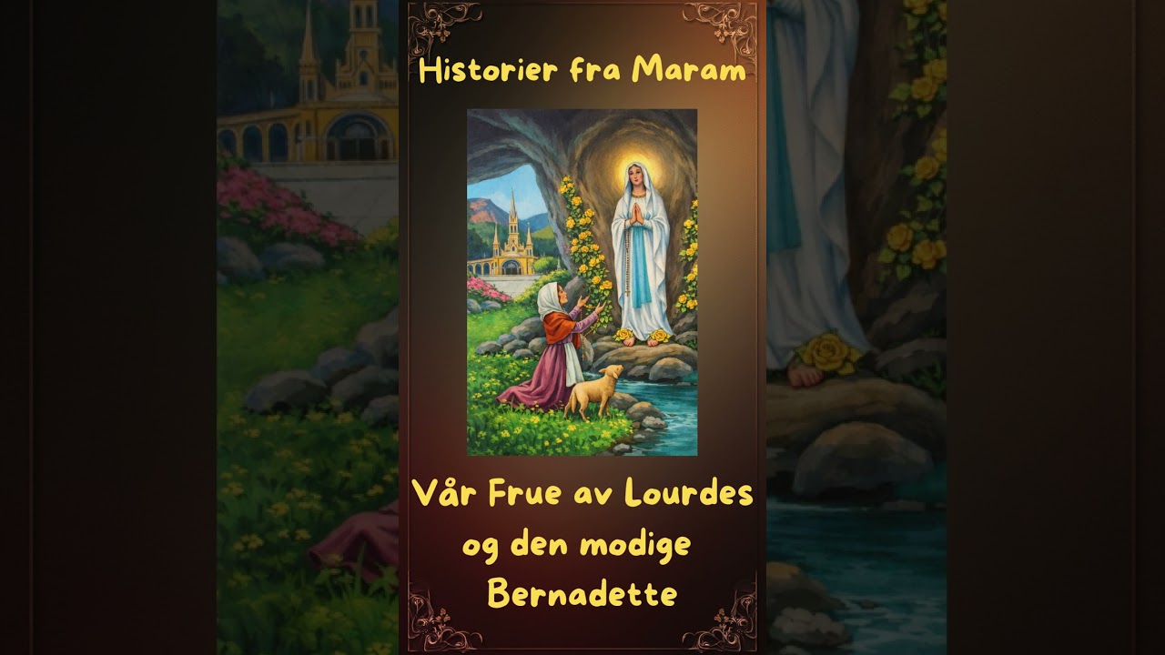Historier fra Maram | Vår Frue av Lourdes og den modige Bernadette
