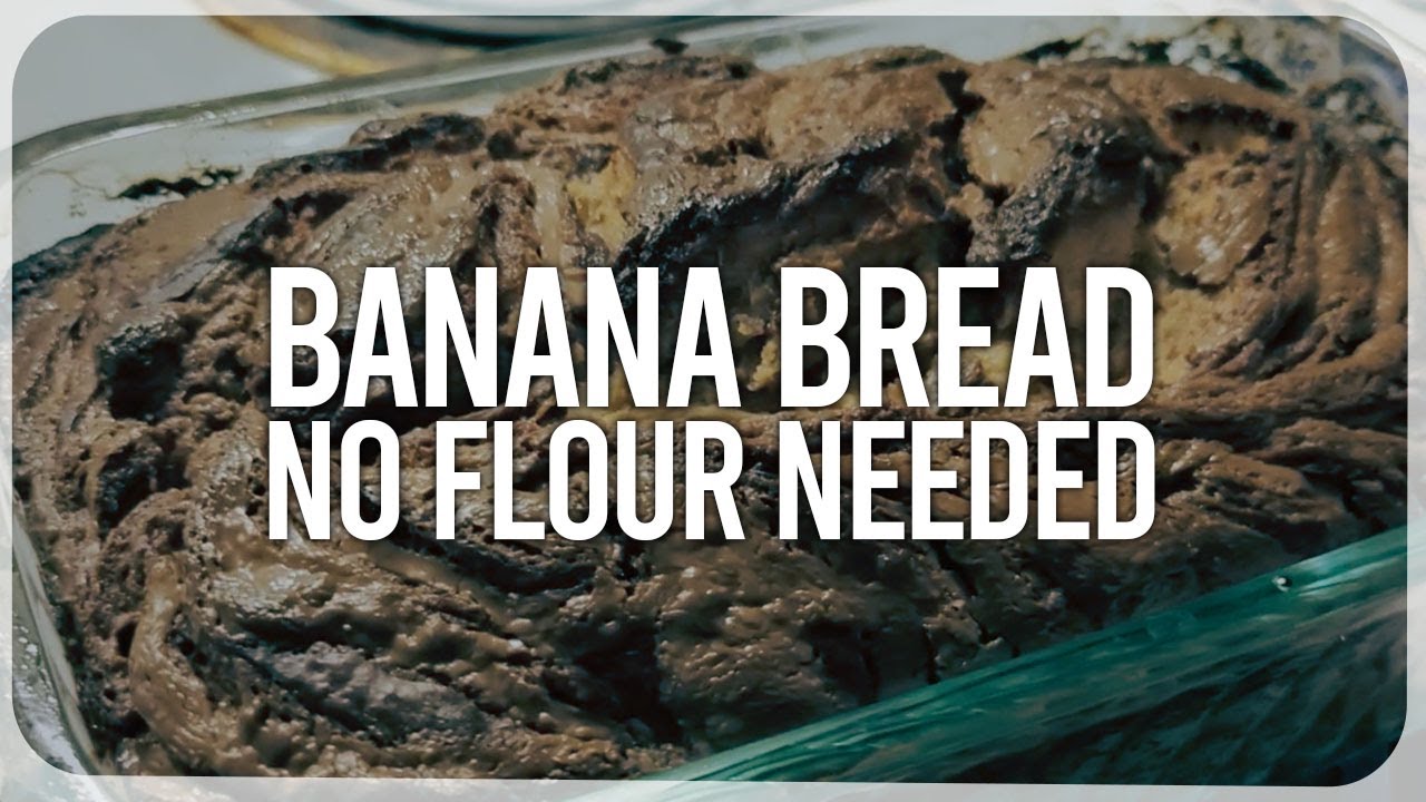 🍌 I Made A Very Unique Banana Bread – No Flour Needed! | Easy Homemade Recipe 🍞