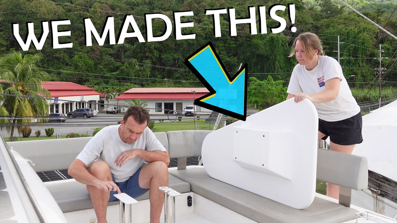 We Hand Built Our Latest Yacht Upgrade!