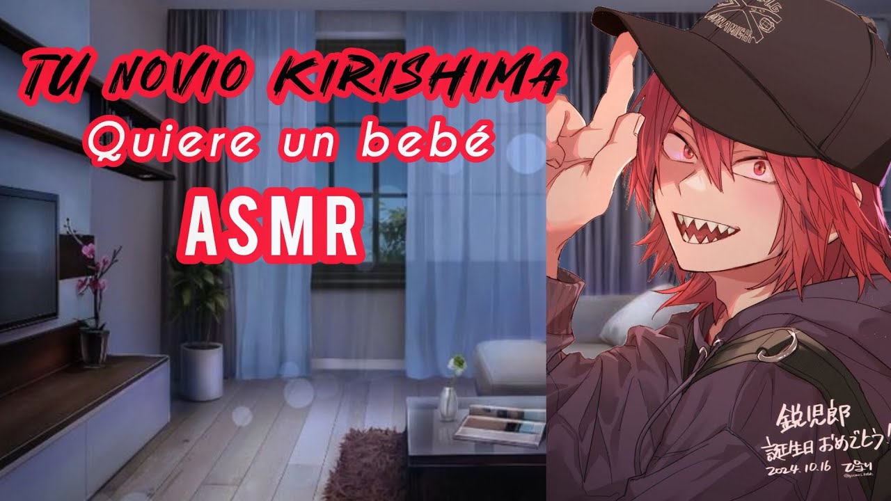 Tu novio Kirishima quiere un bebé |ASMR