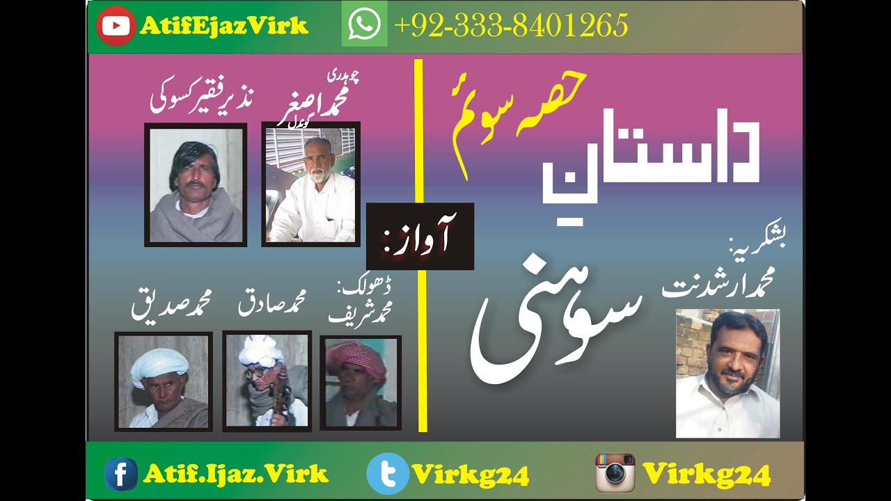 Qissa Mirza Izat Baig ~ P-III