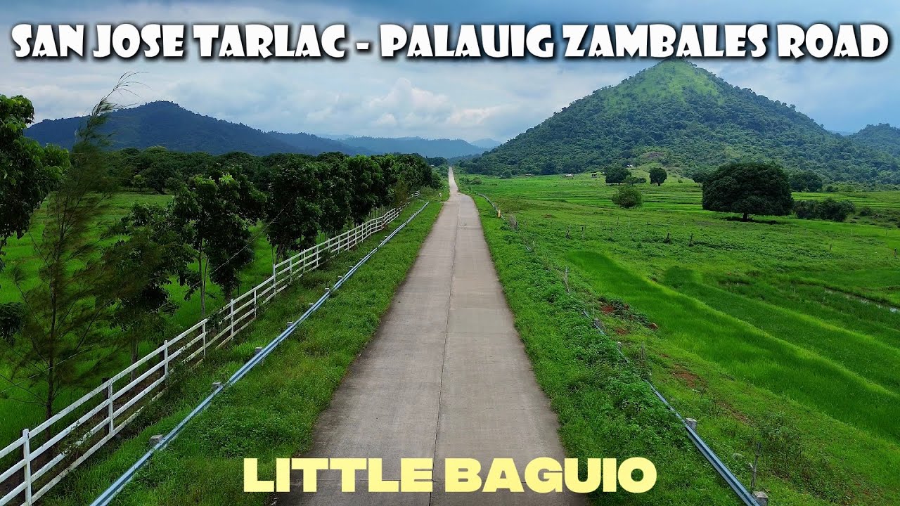THE LITTLE BAGUIO OF TARLAC PROVINCE | TARLAC - ZAMBALES ROAD 