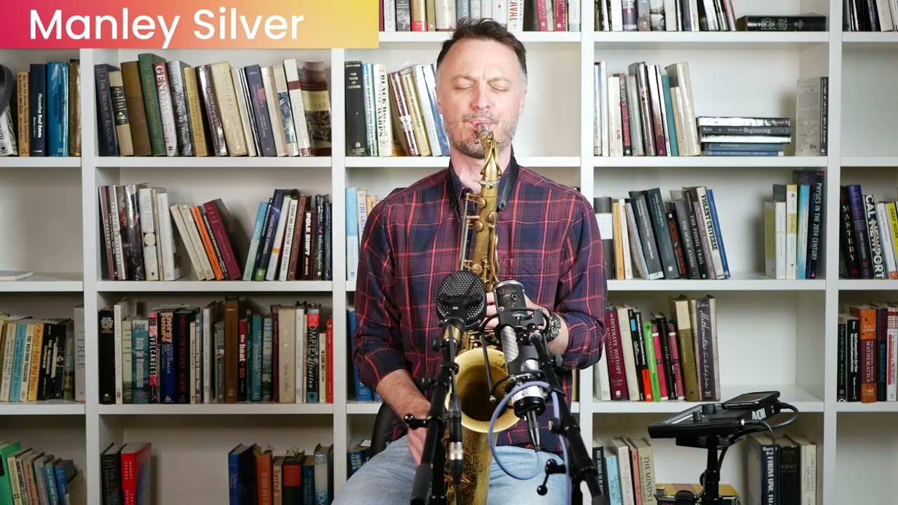 Mic Comp: Coles 4038 vs Manley Silver on Saxophone