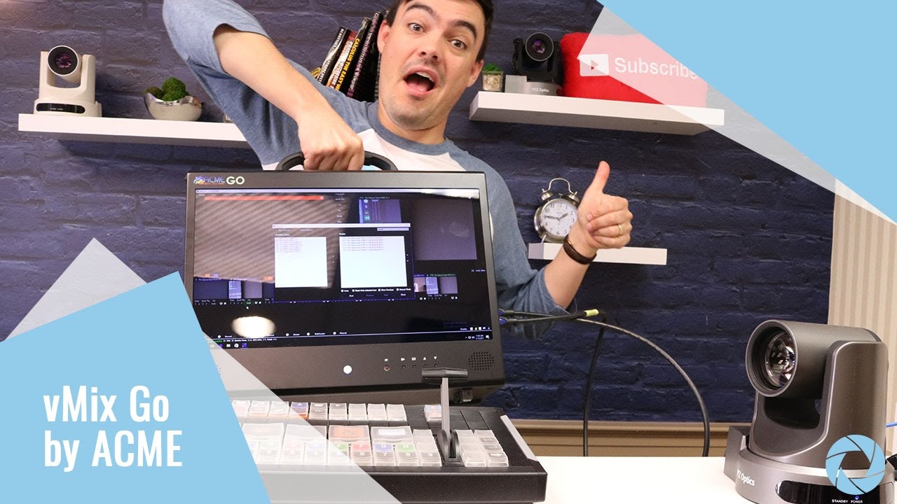 Решение vMix Go Production от ACME
