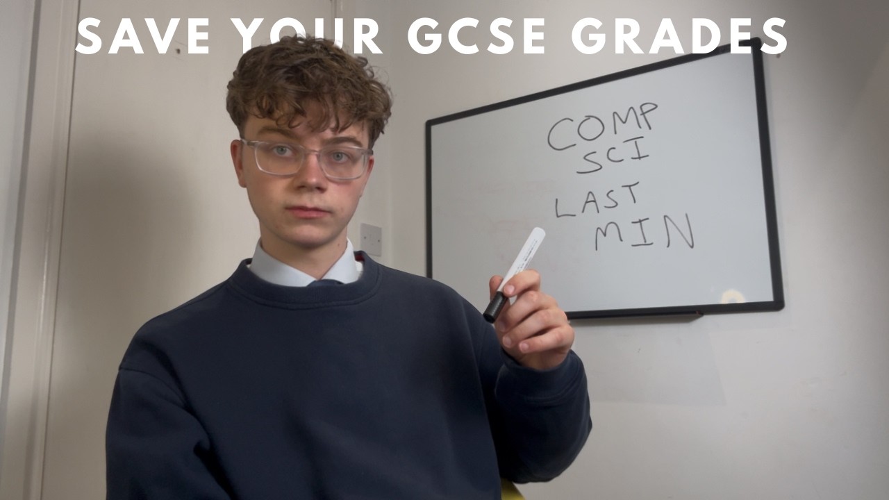 Watch This Video Before Computer Science Paper 1 | Last Minute Advice