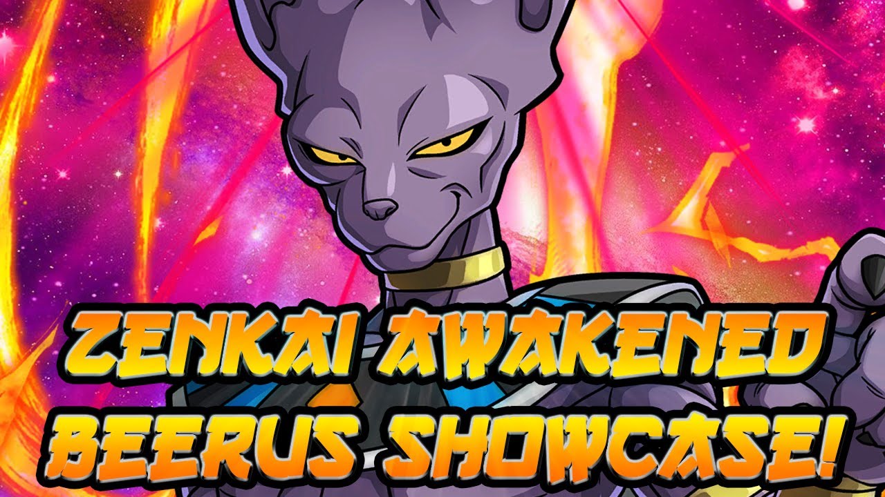From Zero To GOD! Zenkai Awakened Beerus Showcase! | Dragon Ball Legends PvP