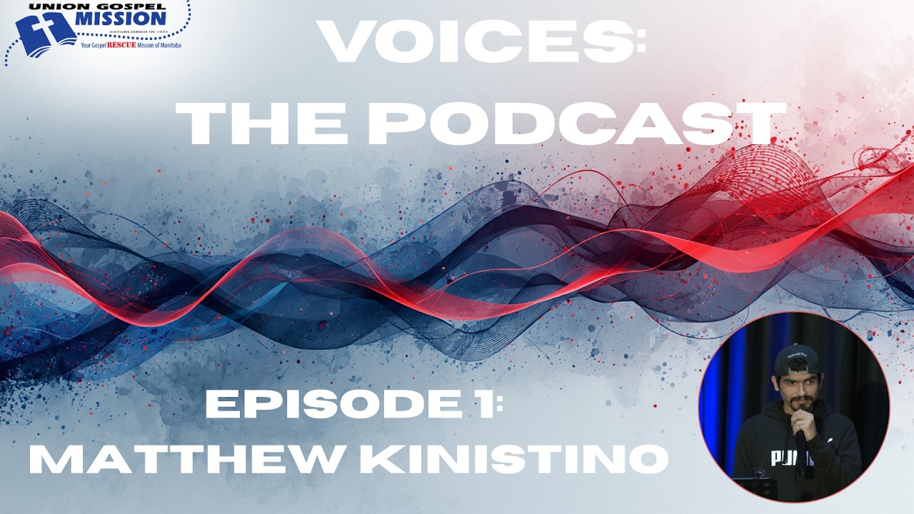 UGM VOICES PODCAST - Episode 1: Matthew Kinistino