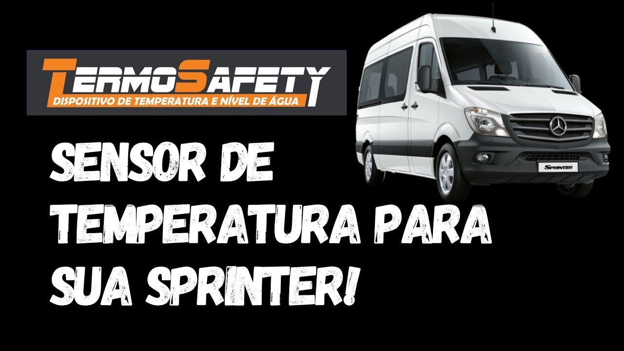 TermoSafety - Sensor e Mostrador de Temperatura para Mercedes Sprinter