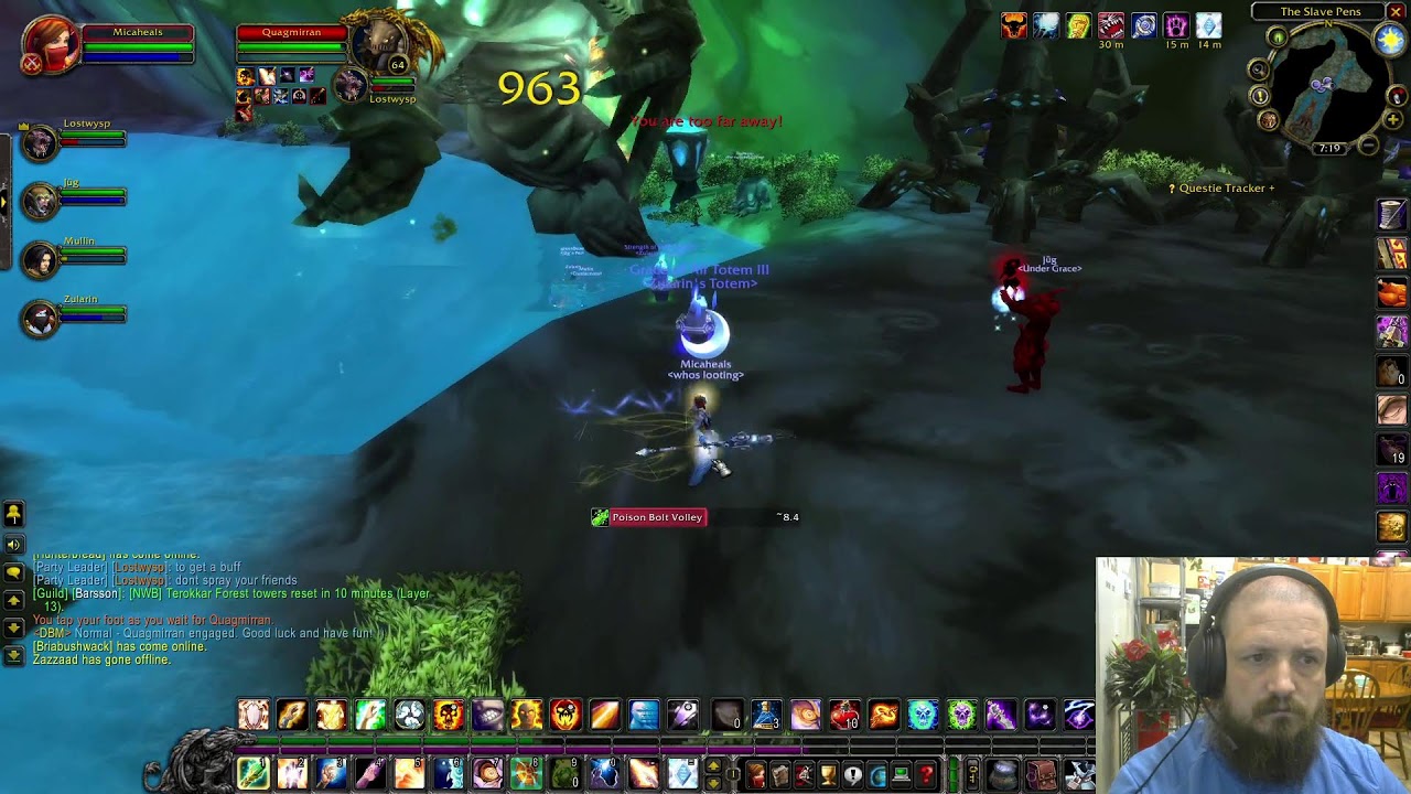 Little TBC before bed.