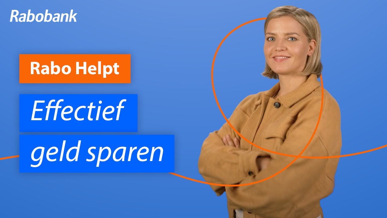 Effectief geld sparen: waarom een financiële buffer essentieel is | Rabo Helpt