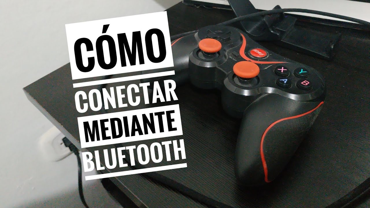 Cómo conectar un Gamepad, Control o Mando al Computador o PC mediante Bluetooth de forma fácil