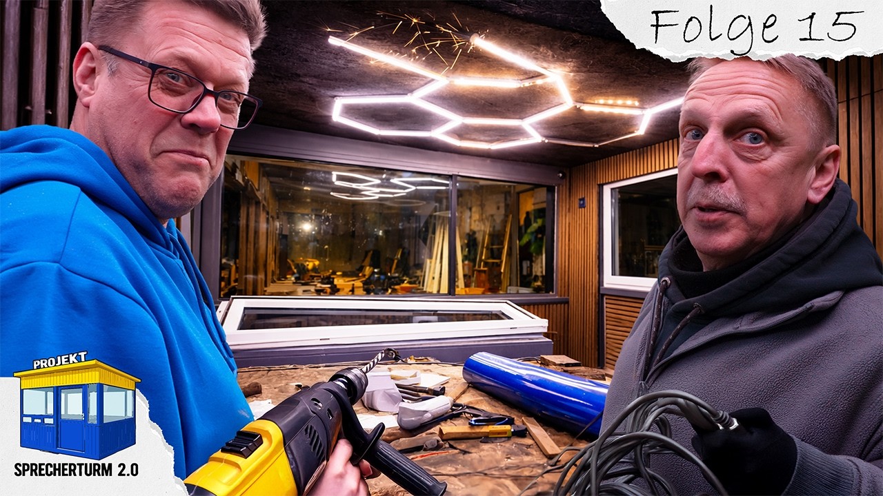 Versuch Nr. 3 mit der Hexagon-Lampe – Klappt’s jetzt endlich?! 😂🔧