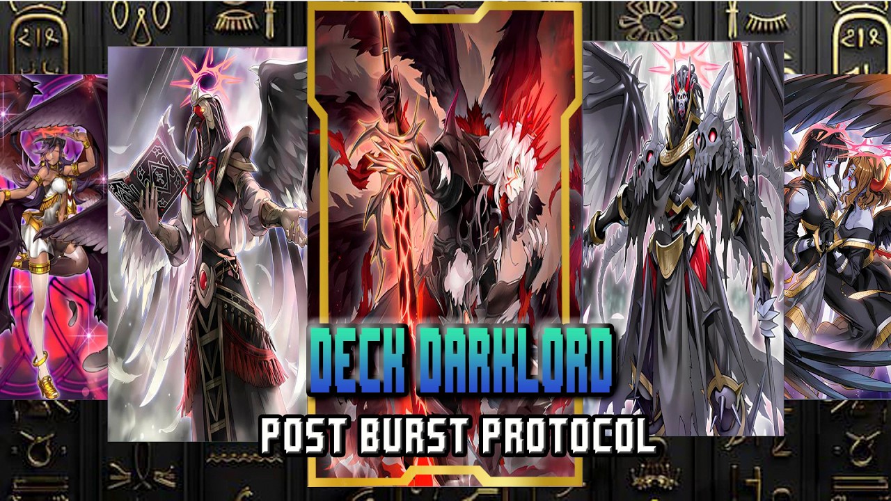 Deck DarkLord, Post Burst Protocol |EdoPro| (Abril 2026) Replays and Decklist #yugioh #edopro
