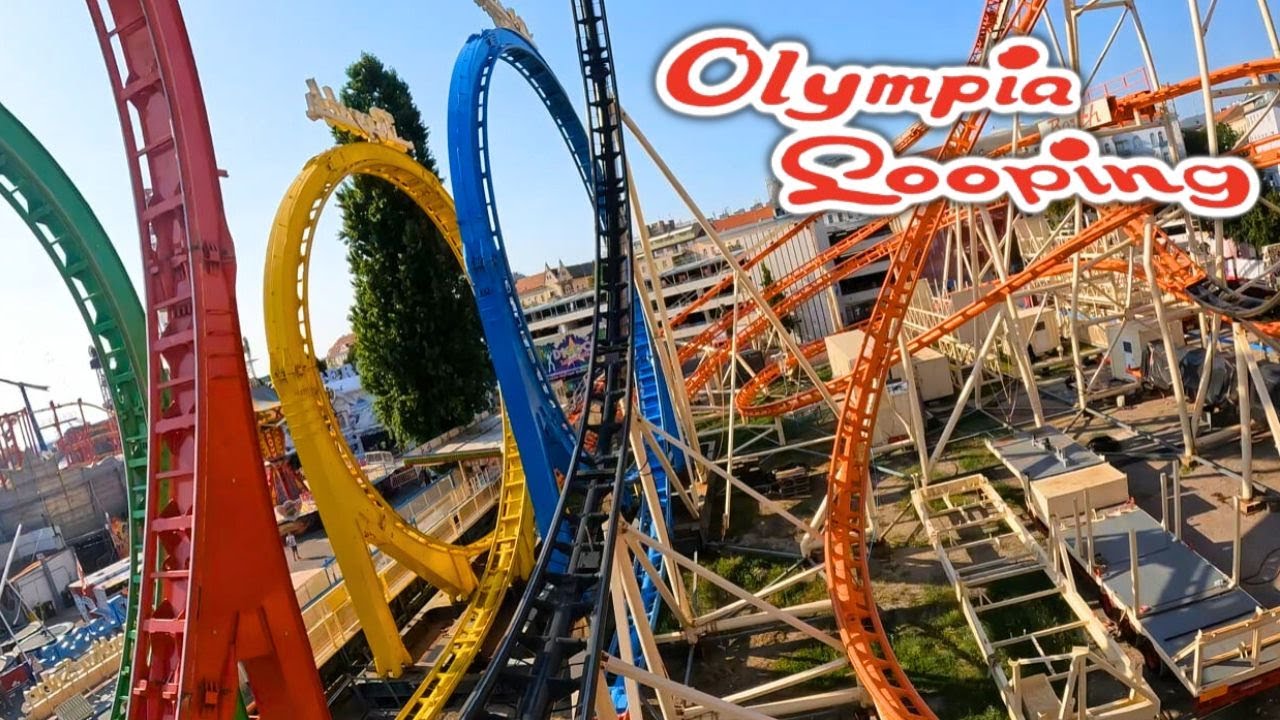 Olympia Looping 4K On Ride POV