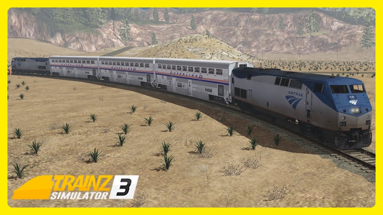 The Heartland Flyer! | Trainz Simulator 3 City and Country USA