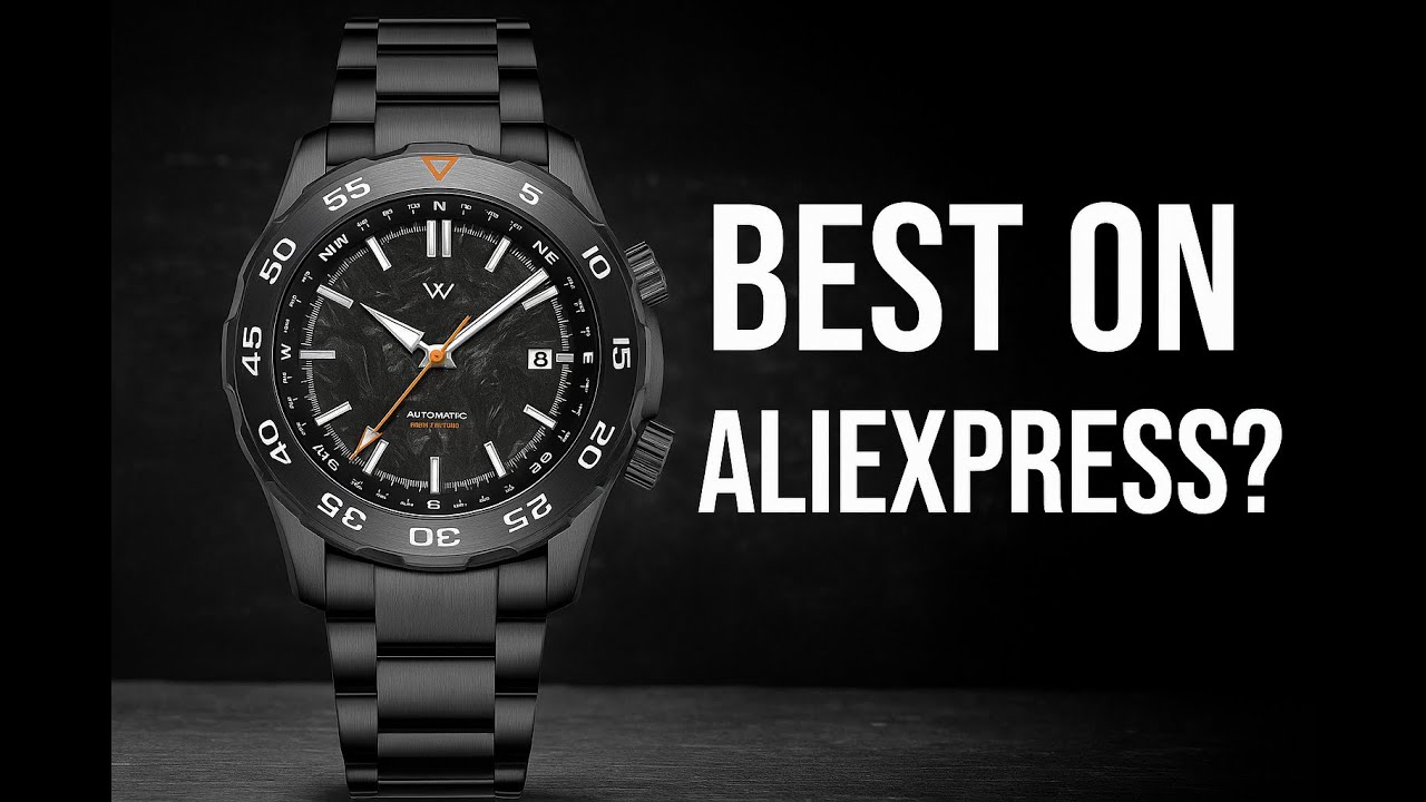 Is This the Best Budget Tactical Watch on AliExpress? | Welly Merck WM157 Review